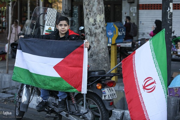 راهپیمایی مردم ایران در حمایت از مردم غزه