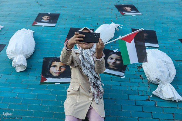 راهپیمایی مردم ایران در حمایت از مردم غزه