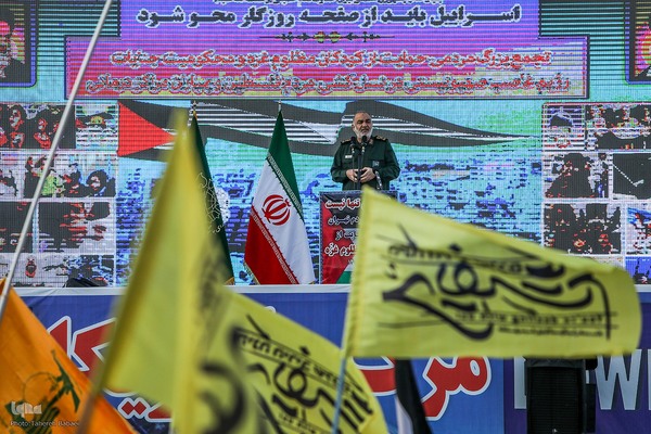 راهپیمایی مردم ایران در حمایت از مردم غزه