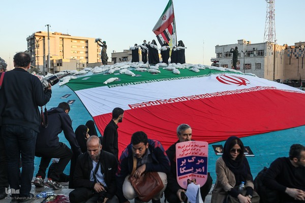 راهپیمایی مردم ایران در حمایت از مردم غزه