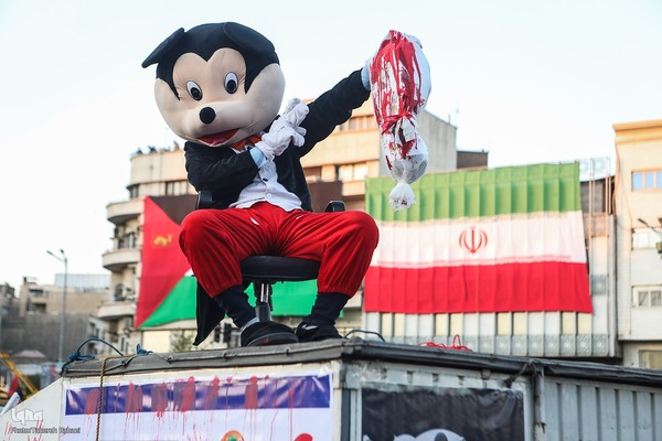 راهپیمایی مردم ایران در حمایت از مردم غزه