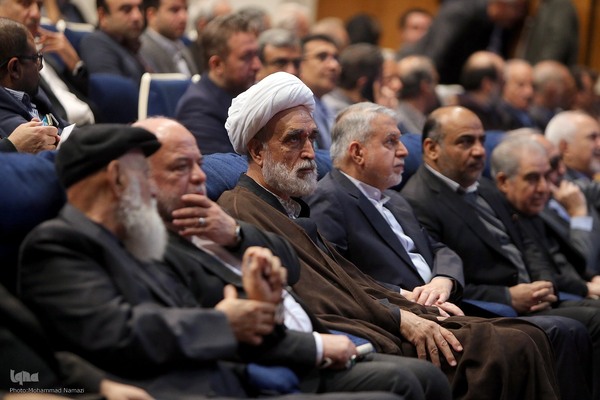 تشییع پیکر زنده‌یاد دکتر محمدعلی اسلامی ندوشن در دانشگاه تهران