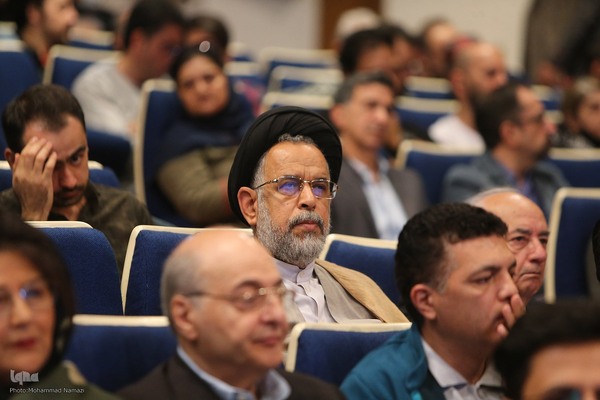 تشییع پیکر زنده‌یاد دکتر محمدعلی اسلامی ندوشن در دانشگاه تهران