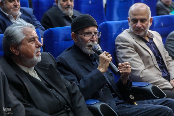 نخستین جایزه کتاب مداحان مولف و شب شعر حماسه مظلومیت و اقتدار