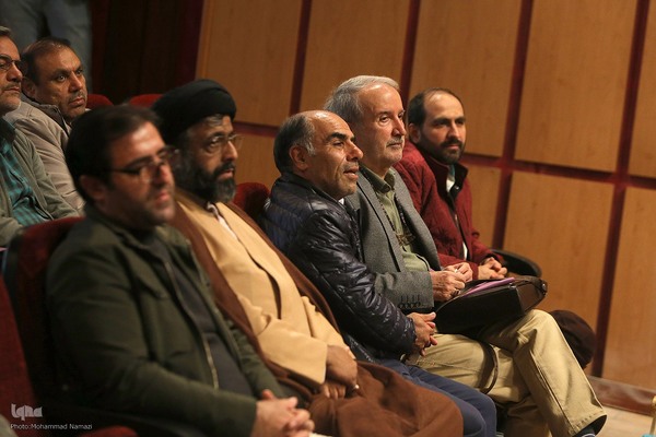 آئین رونمایی از تولیدات بنیاد فرهنگی روایت فتح