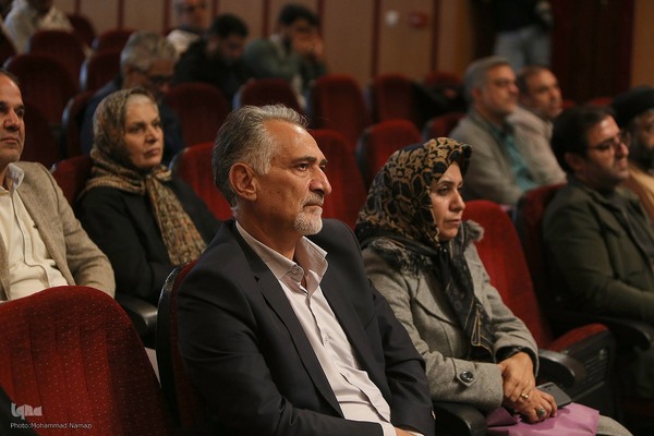 آئین رونمایی از تولیدات بنیاد فرهنگی روایت فتح