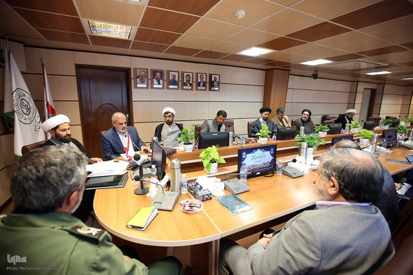 جلسه کمیته شهدای قرآنی کنگره ملی شهدای پایتخت