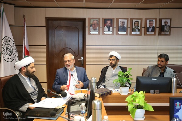 جلسه کمیته شهدای قرآنی کنگره ملی شهدای پایتخت
