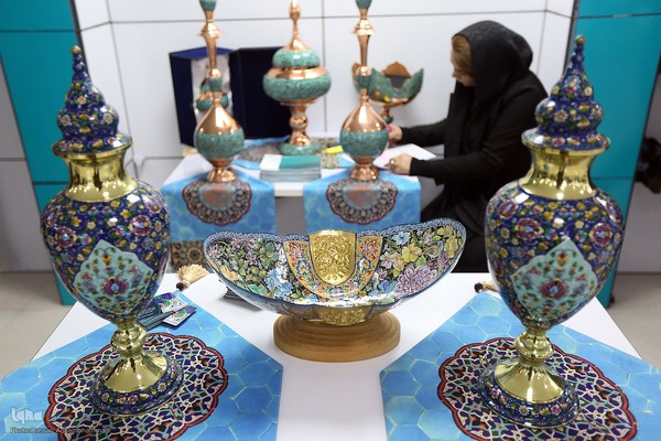 نمایشگاه دستاوردهای شرکت‌های خلاق و دانش‌بنیان