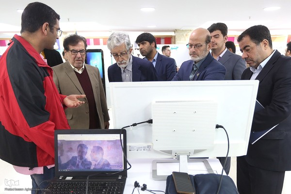 نمایشگاه دستاوردهای شرکت‌های خلاق و دانش‌بنیان