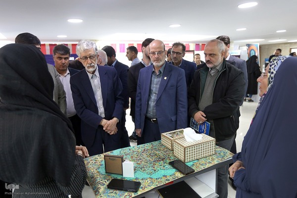 نمایشگاه دستاوردهای شرکت‌های خلاق و دانش‌بنیان