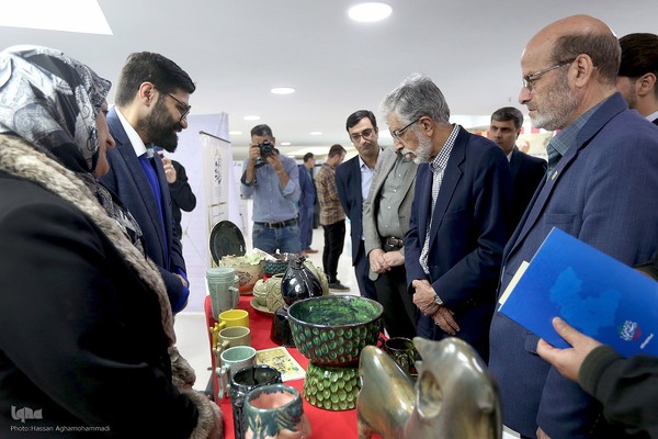 نمایشگاه دستاوردهای شرکت‌های خلاق و دانش‌بنیان