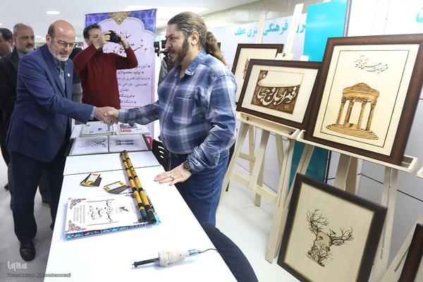 نمایشگاه دستاوردهای شرکت‌های خلاق و دانش‌بنیان