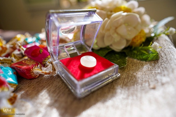 مراسم عقد زوجین در جوار حرم حضرت شاهچراغ(ع)