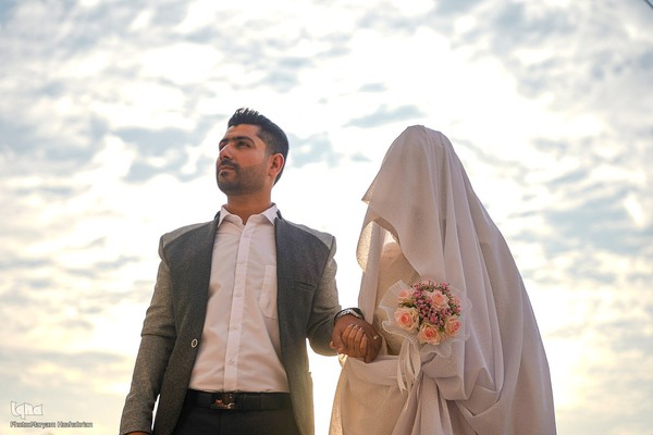 مراسم عقد زوجین در جوار حرم حضرت شاهچراغ(ع)