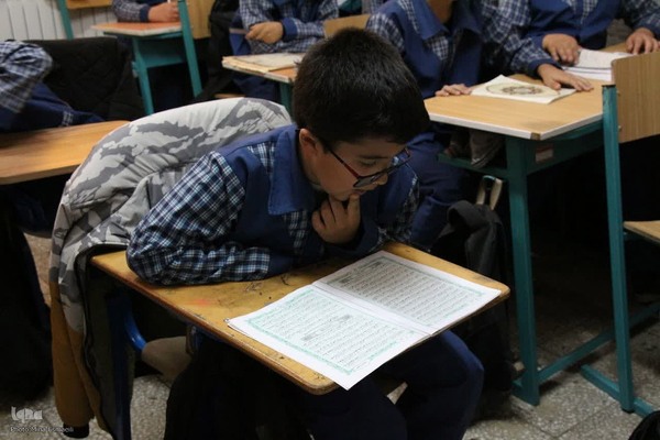 یک روز تحصیلی در دبستان قرآنی بقیة‌الله(عج) اراک