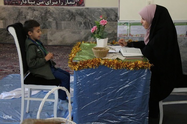 یک روز تحصیلی در دبستان قرآنی بقیة‌الله(عج) اراک