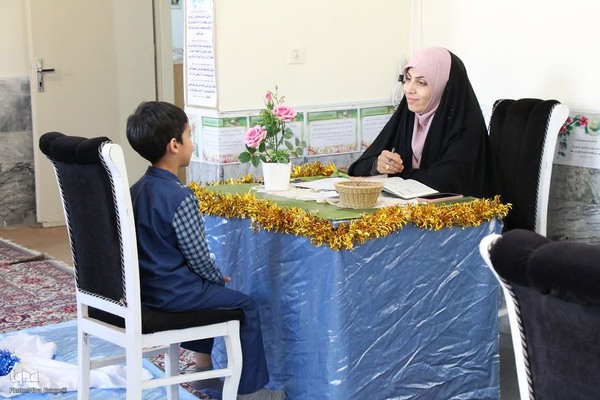 یک روز تحصیلی در دبستان قرآنی بقیة‌الله(عج) اراک