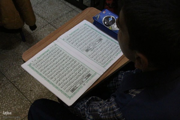 یک روز تحصیلی در دبستان قرآنی بقیة‌الله(عج) اراک
