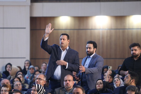 آیین بزرگداشت مقام پرستار