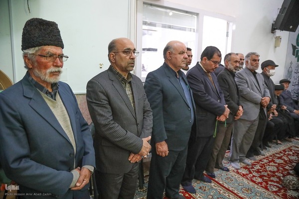 تشییع پیکر شهید مدافع امنیت امیرحسین ابراهیمی در بیرجند