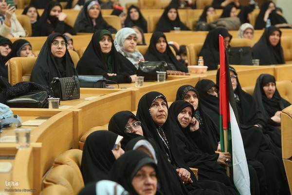 همایش بین‌المللی همبستگی جهانی زنان علیه نسل‌کشی رژیم صهیونیستی