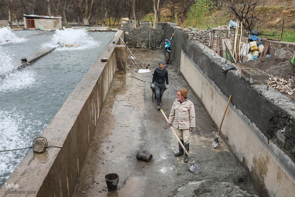 دستاوردهای کمیته امداد در منطقه کلات