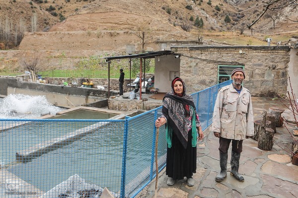 دستاوردهای کمیته امداد در منطقه کلات