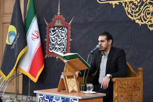 تلاوت ۴ قاری قرآن در محفل آستان عبدالعظیم(ع)