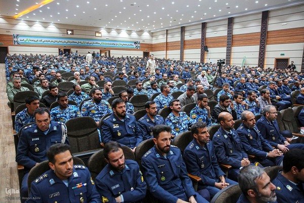 اختتامیه چهل و سومین دوره مسابقات سراسری قرآن کریم کارکنان نیروی هوایی ارتش جمهوری اسلامی