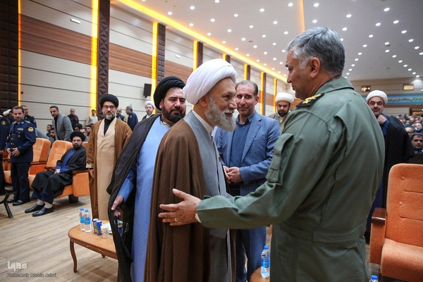 اختتامیه چهل و سومین دوره مسابقات سراسری قرآن کریم کارکنان نیروی هوایی ارتش جمهوری اسلامی