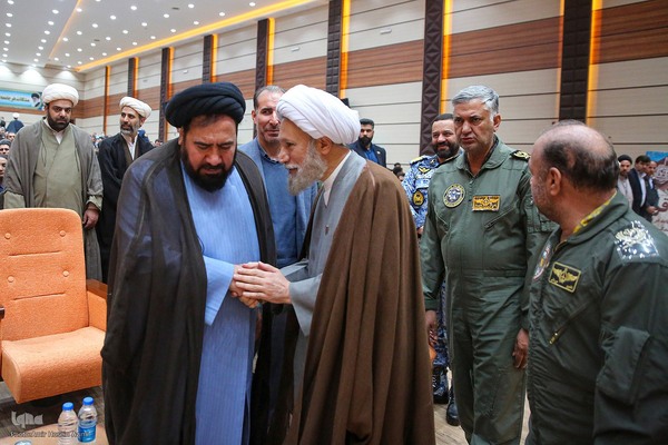 اختتامیه چهل و سومین دوره مسابقات سراسری قرآن کریم کارکنان نیروی هوایی ارتش جمهوری اسلامی