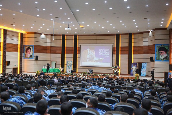 اختتامیه چهل و سومین دوره مسابقات سراسری قرآن کریم کارکنان نیروی هوایی ارتش جمهوری اسلامی