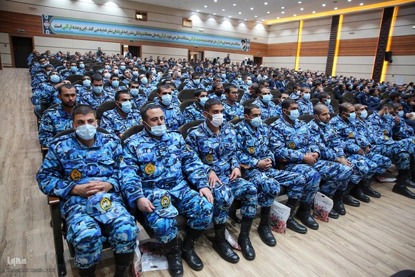 اختتامیه چهل و سومین دوره مسابقات سراسری قرآن کریم کارکنان نیروی هوایی ارتش جمهوری اسلامی