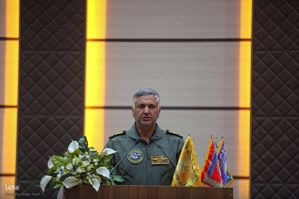 اختتامیه چهل و سومین دوره مسابقات سراسری قرآن کریم کارکنان نیروی هوایی ارتش جمهوری اسلامی