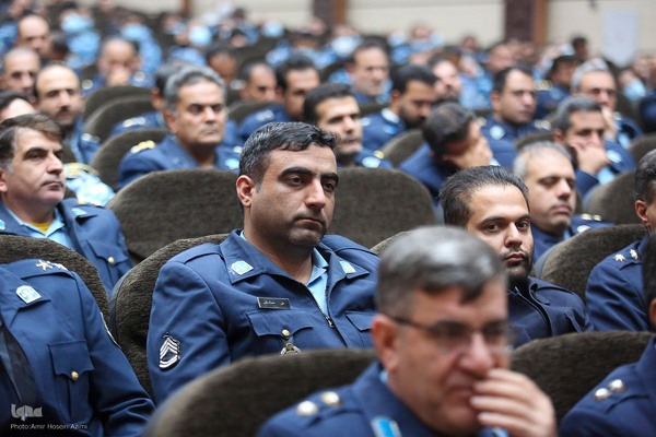 اختتامیه چهل و سومین دوره مسابقات سراسری قرآن کریم کارکنان نیروی هوایی ارتش جمهوری اسلامی