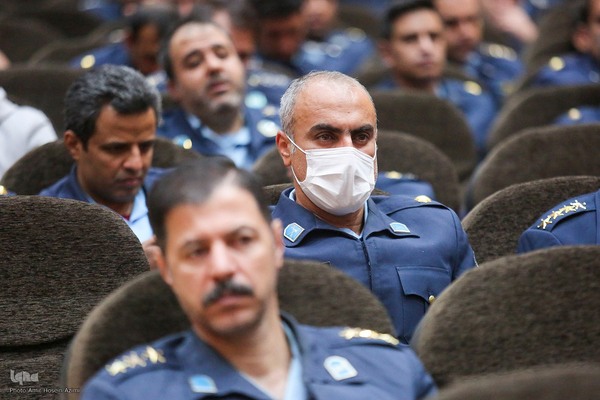 اختتامیه چهل و سومین دوره مسابقات سراسری قرآن کریم کارکنان نیروی هوایی ارتش جمهوری اسلامی