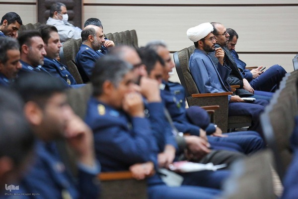 اختتامیه چهل و سومین دوره مسابقات سراسری قرآن کریم کارکنان نیروی هوایی ارتش جمهوری اسلامی