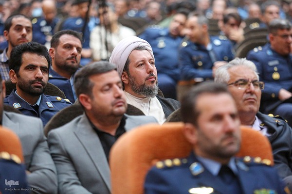 اختتامیه چهل و سومین دوره مسابقات سراسری قرآن کریم کارکنان نیروی هوایی ارتش جمهوری اسلامی