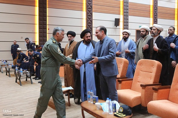 اختتامیه چهل و سومین دوره مسابقات سراسری قرآن کریم کارکنان نیروی هوایی ارتش جمهوری اسلامی