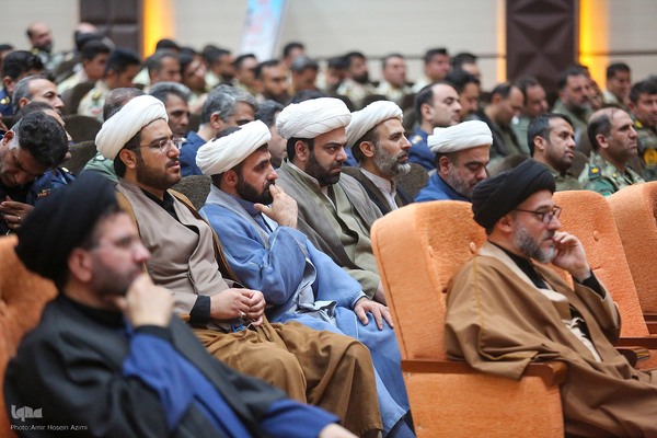 اختتامیه چهل و سومین دوره مسابقات سراسری قرآن کریم کارکنان نیروی هوایی ارتش جمهوری اسلامی