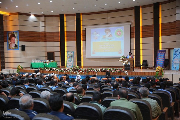 اختتامیه چهل و سومین دوره مسابقات سراسری قرآن کریم کارکنان نیروی هوایی ارتش جمهوری اسلامی