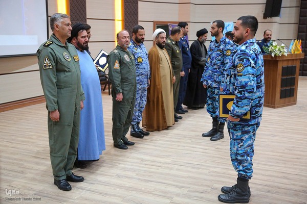 اختتامیه چهل و سومین دوره مسابقات سراسری قرآن کریم کارکنان نیروی هوایی ارتش جمهوری اسلامی