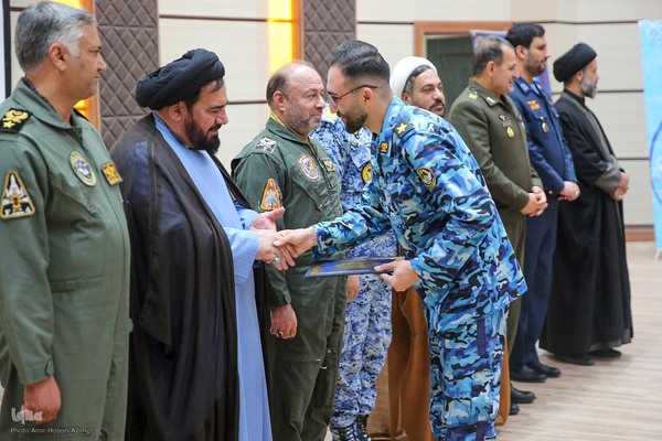 اختتامیه چهل و سومین دوره مسابقات سراسری قرآن کریم کارکنان نیروی هوایی ارتش جمهوری اسلامی