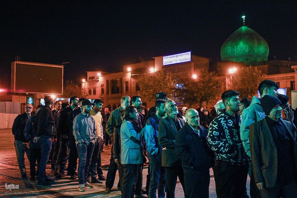 چایخانه حضرتی و توزیع غذا