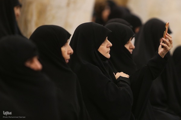 مراسم گرامیداشت آیت الله سید رضا صدر