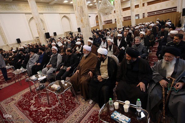 مراسم گرامیداشت آیت الله سید رضا صدر