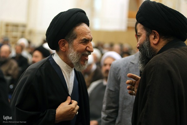 مراسم گرامیداشت آیت الله سید رضا صدر