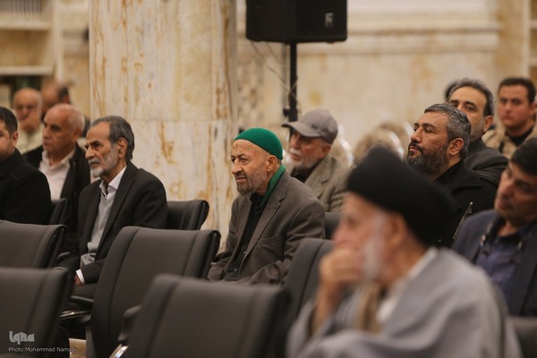 مراسم گرامیداشت آیت الله سید رضا صدر