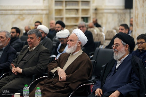 مراسم گرامیداشت آیت الله سید رضا صدر